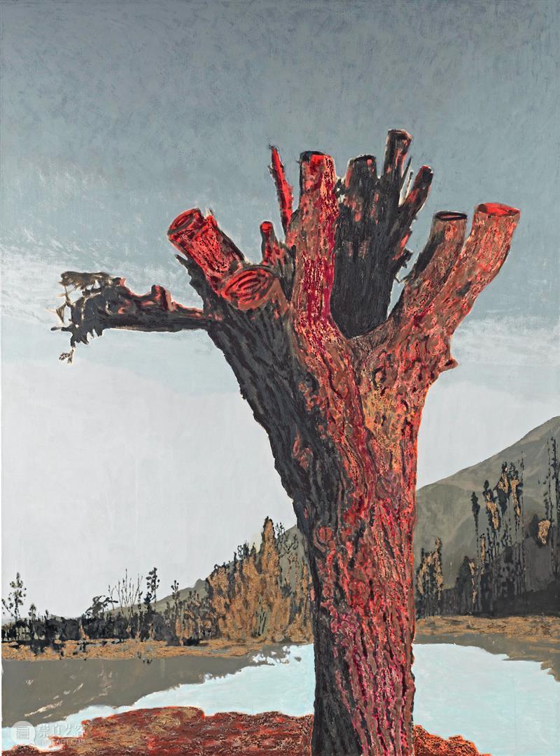《时尚芭莎艺术》评玛玛·安德森(Mamma Andersson)|绘画如何展现精神力量? 崇真艺客