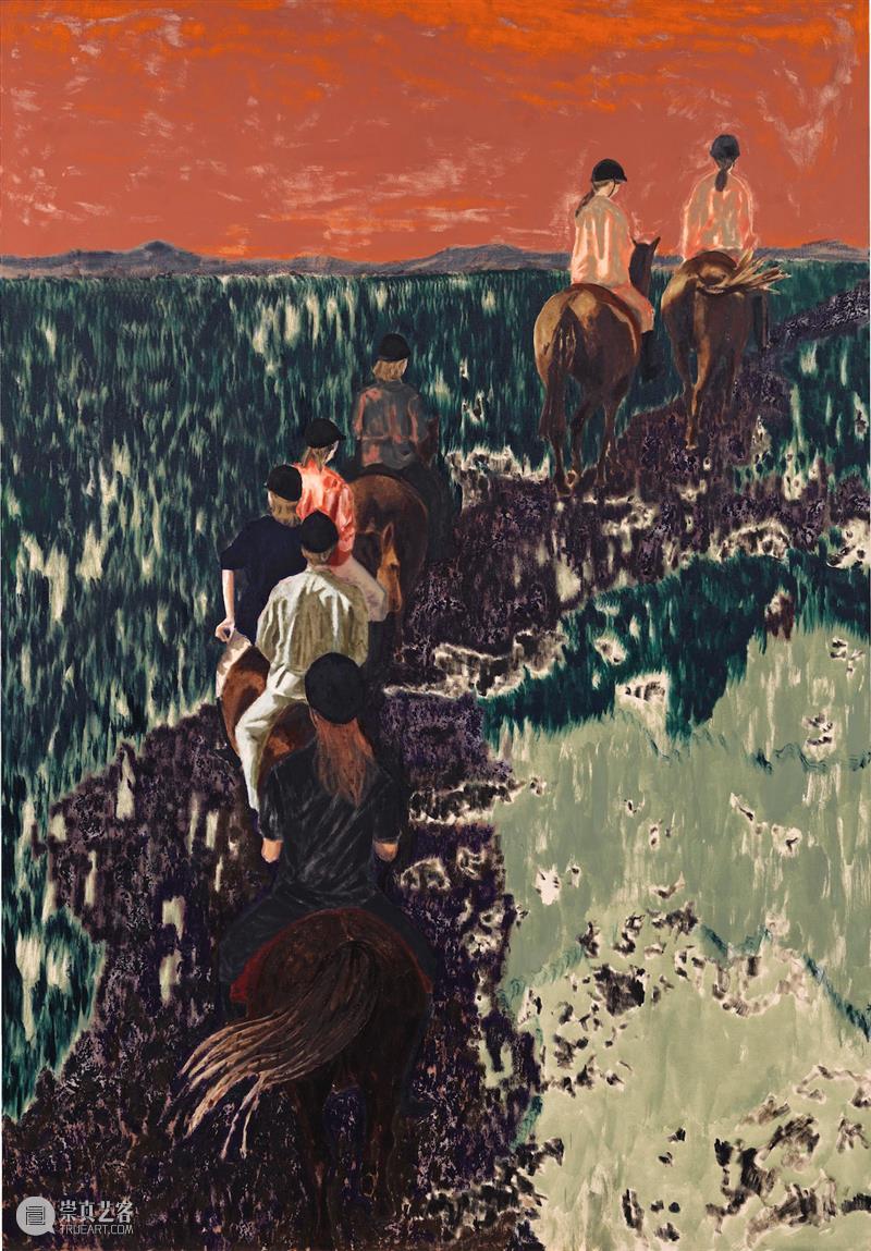 《时尚芭莎艺术》评玛玛·安德森(Mamma Andersson)|绘画如何展现精神力量? 崇真艺客