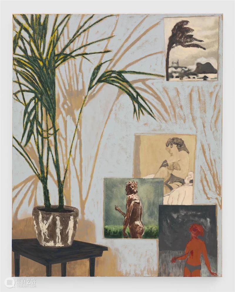《时尚芭莎艺术》评玛玛·安德森(Mamma Andersson)|绘画如何展现精神力量? 崇真艺客