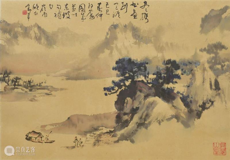 【台北驰翰•2023元旦首拍】重要藏家提供 崇真艺客