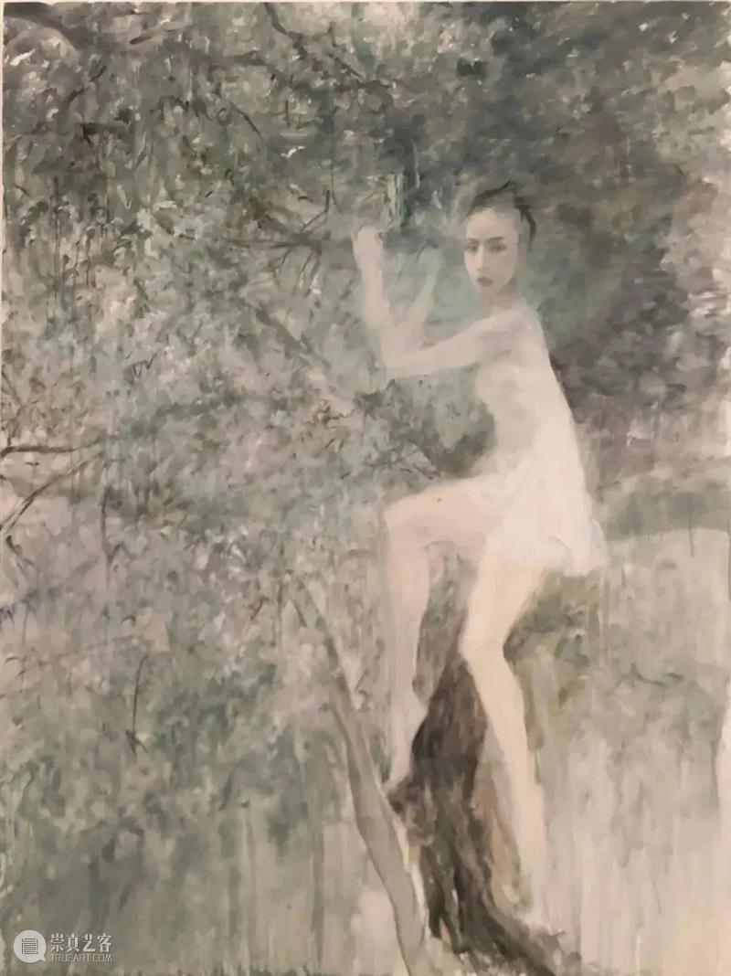 赏析|师说——蓝顶高校美术教师作品邀请展(一) 崇真艺客