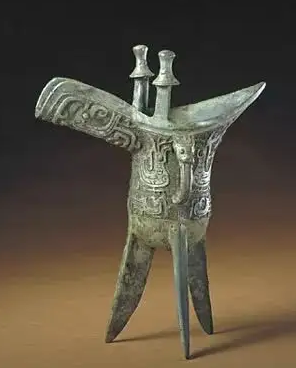 喝酒用的青铜器-爵 崇真艺客