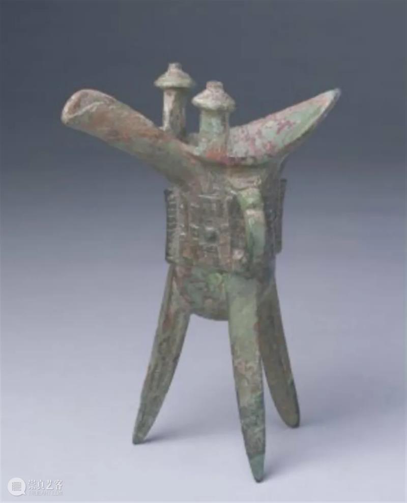 喝酒用的青铜器-爵 崇真艺客