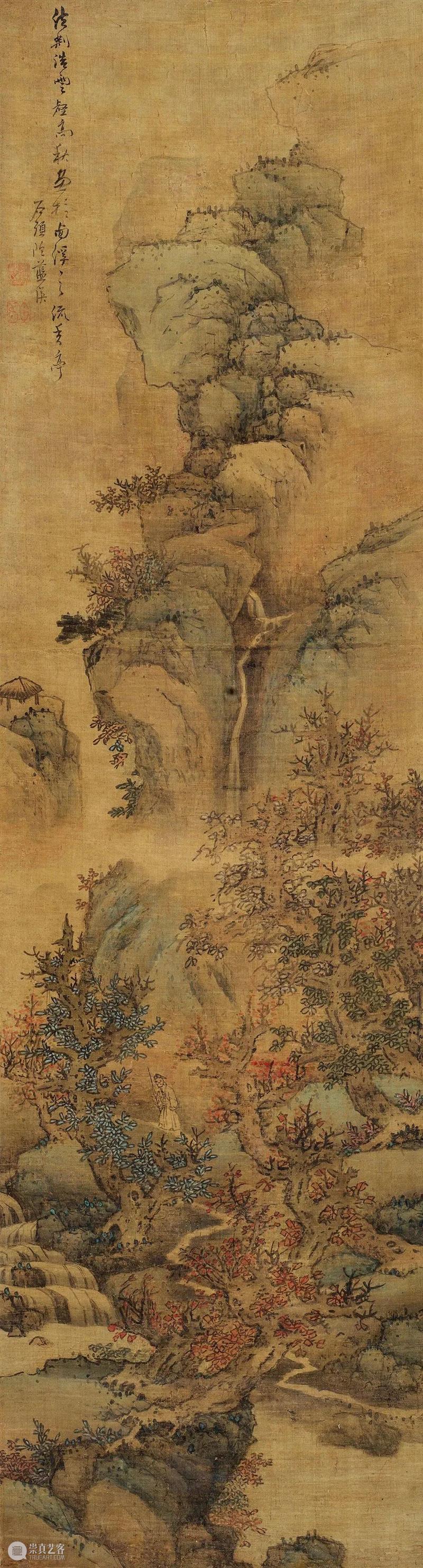 明代书画集锦 | 中贸圣佳2022秋拍（杭州） 崇真艺客