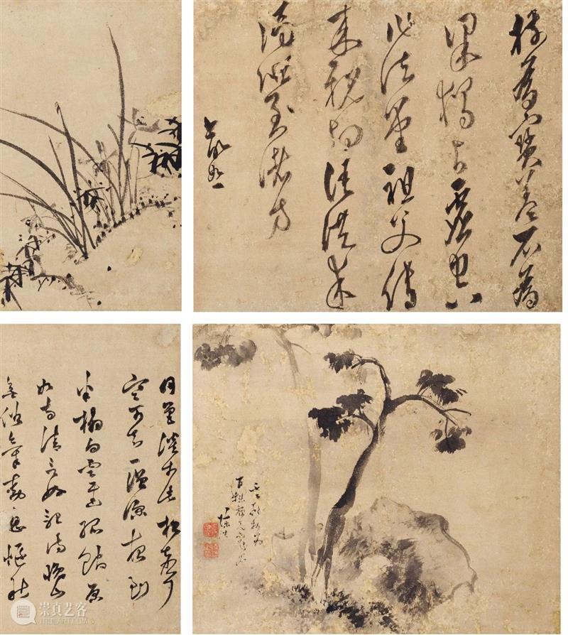 明代书画集锦 | 中贸圣佳2022秋拍（杭州） 崇真艺客