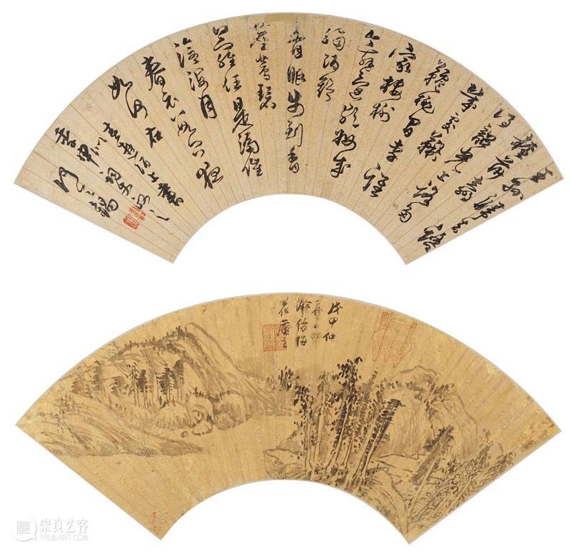明代书画集锦 | 中贸圣佳2022秋拍（杭州） 崇真艺客