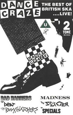 1月4日（周三）放映<< Dance Craze >> (1981) 崇真艺客