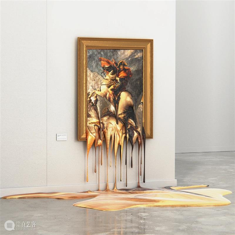 一亿多美元买来的名画，没有空调化了怎么办？ 崇真艺客