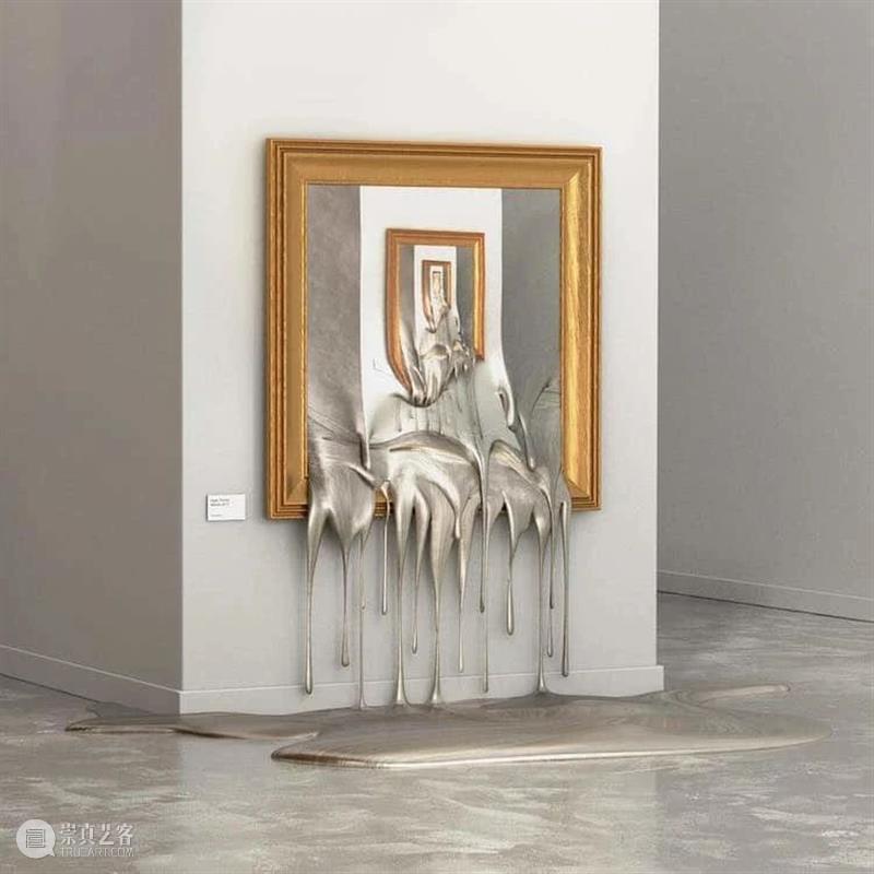 一亿多美元买来的名画，没有空调化了怎么办？ 崇真艺客