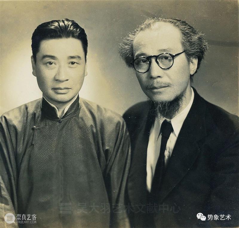 时间的轴线——纪念吴大羽先生诞辰120周年 崇真艺客
