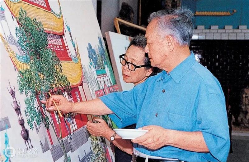 纪念丨沉痛悼念周令钊先生 崇真艺客