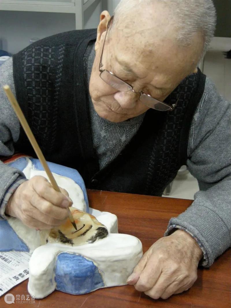 纪念丨沉痛悼念周令钊先生 崇真艺客