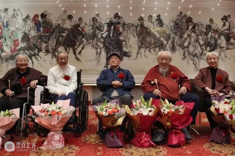 纪念丨沉痛悼念周令钊先生 崇真艺客