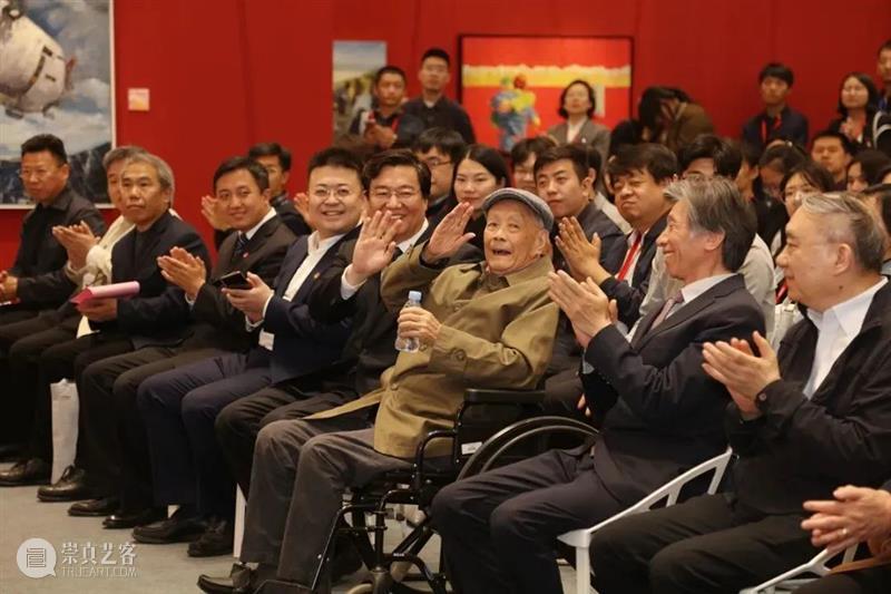 纪念丨沉痛悼念周令钊先生 崇真艺客