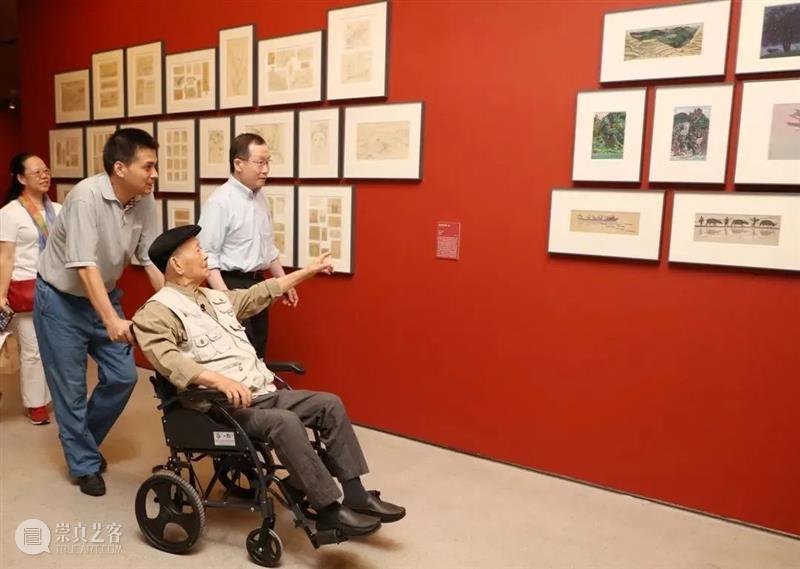 纪念丨沉痛悼念周令钊先生 崇真艺客