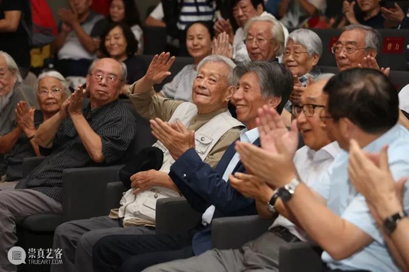 纪念丨沉痛悼念周令钊先生 崇真艺客