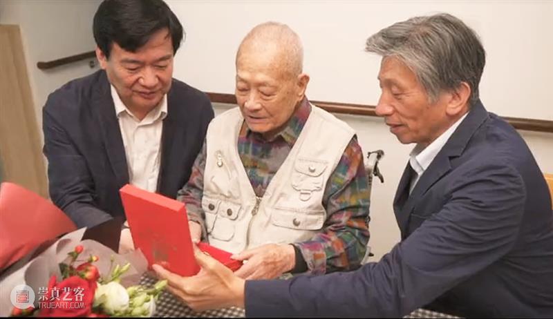 纪念丨沉痛悼念周令钊先生 崇真艺客