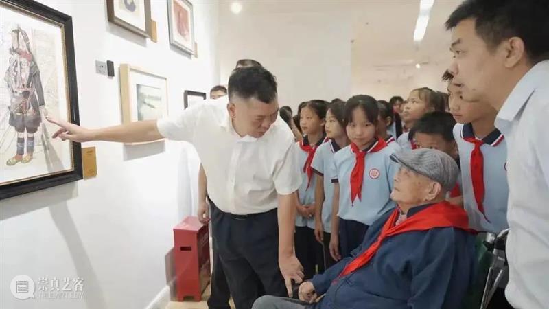 纪念丨沉痛悼念周令钊先生 崇真艺客