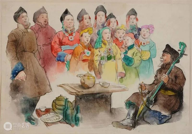 纪念丨沉痛悼念周令钊先生 崇真艺客