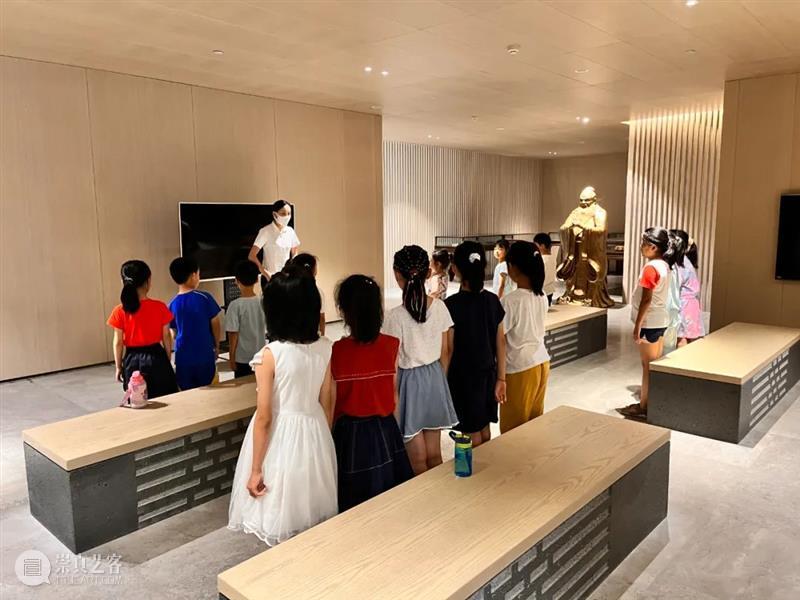 济宁市美术馆｜2023年寒假创意美术冬令营开始啦! 崇真艺客