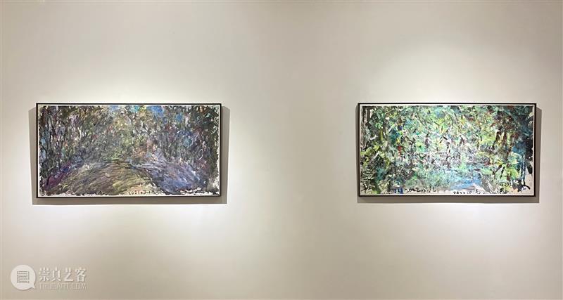 亚洲艺术家 | 李玉双、沈勤、李真、王绍强受邀参展广州大新美术馆 “寻道忘远——海峡两岸当代水墨交流展” 崇真艺客