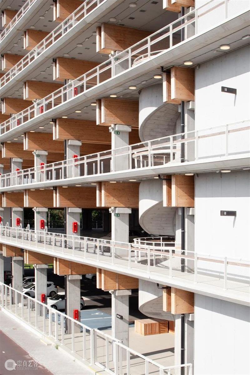 停车场类型建筑的历史，与未来创新 崇真艺客