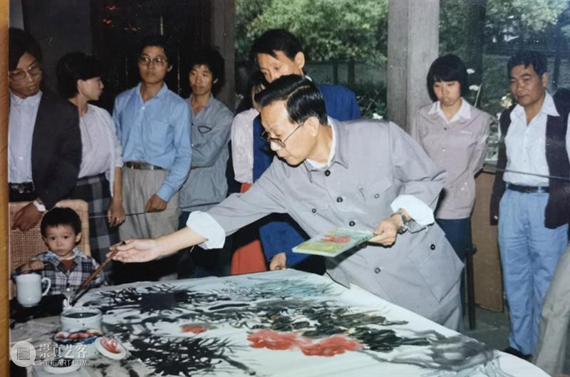 深切缅怀宁波著名画家、美术教育家刘文选先生 崇真艺客