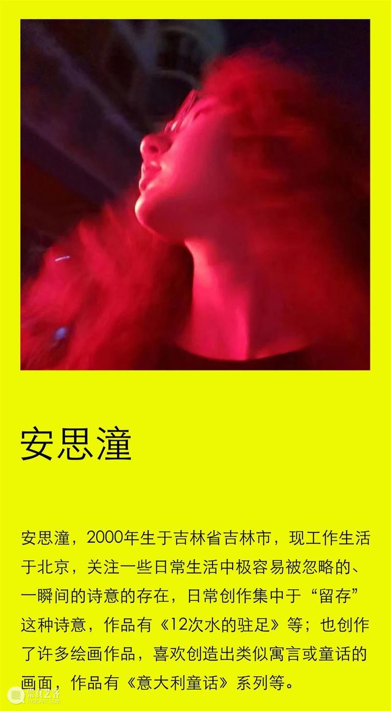第四届花家地双年展 | 安思潼的诗与歌 崇真艺客