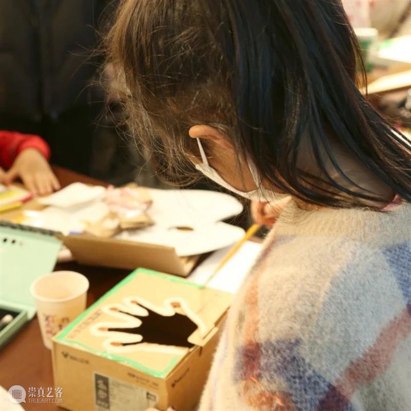 “王波美育项目：纸盒美术馆”公共教育活动成功举办 崇真艺客