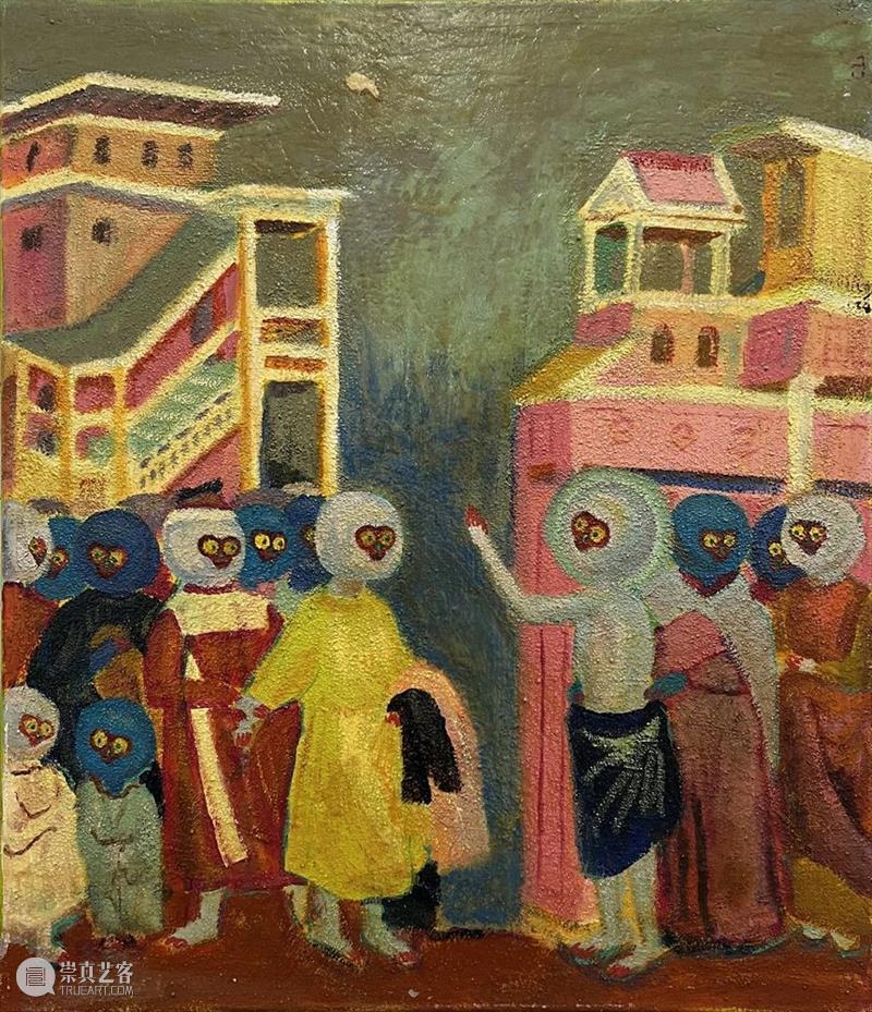 展览现场|梁廷玮个展「倒数第二次晚餐 」Party Before New Year Patry 崇真艺客
