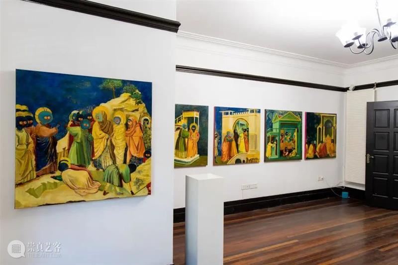 展览现场｜梁廷玮个展「倒数第二次晚餐 」Party Before New Year Patry 崇真艺客