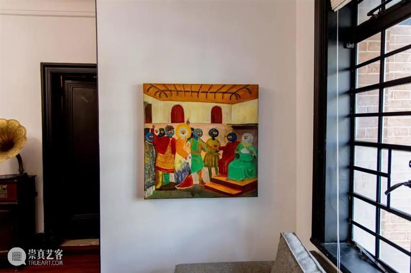 展览现场｜梁廷玮个展「倒数第二次晚餐 」Party Before New Year Patry 崇真艺客