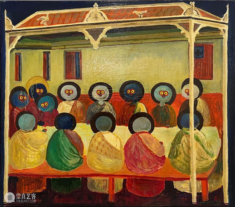 展览现场｜梁廷玮个展「倒数第二次晚餐 」Party Before New Year Patry 崇真艺客