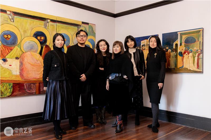 展览现场｜梁廷玮个展「倒数第二次晚餐 」Party Before New Year Patry 崇真艺客