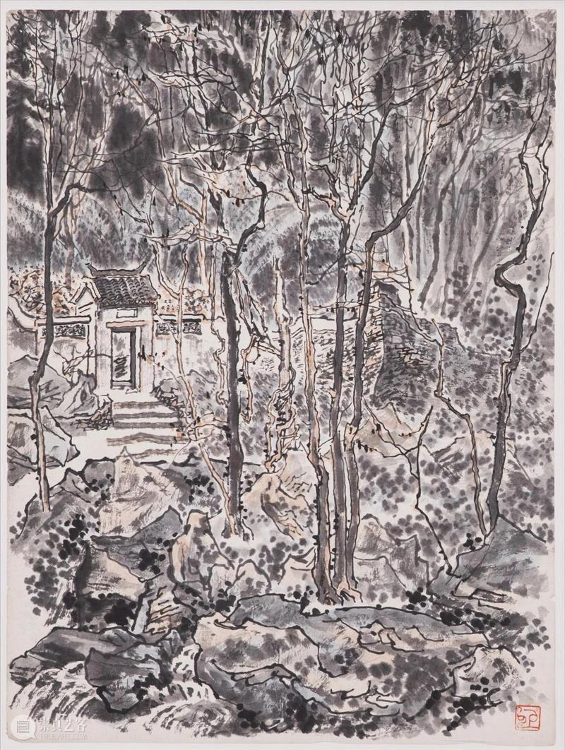 E-BIDDING 第43期丨它山绵延：张仃x张郎郎x耿乐 崇真艺客