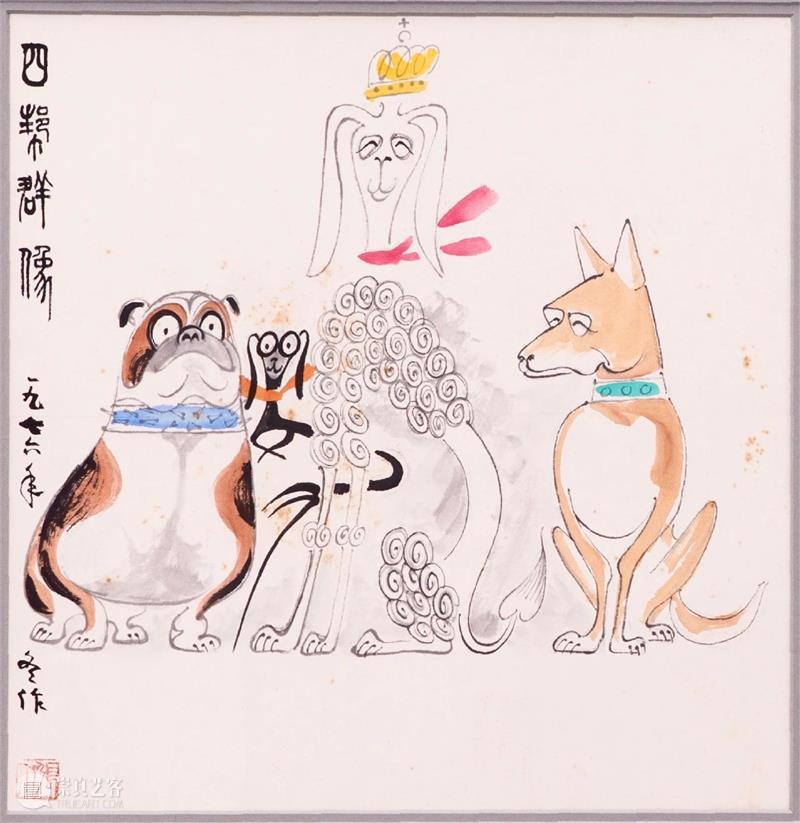 E-BIDDING 第43期丨它山绵延：张仃x张郎郎x耿乐 崇真艺客
