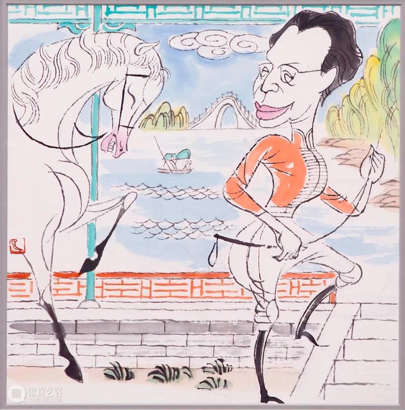 E-BIDDING 第43期丨它山绵延：张仃x张郎郎x耿乐 崇真艺客