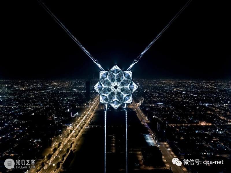 Noor Riyadh 灯光节将大型公共设施带到城市 崇真艺客