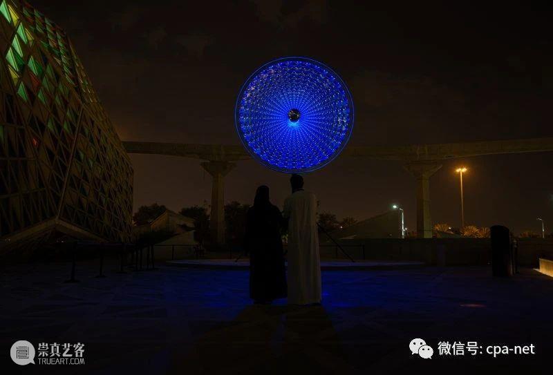 Noor Riyadh 灯光节将大型公共设施带到城市 崇真艺客