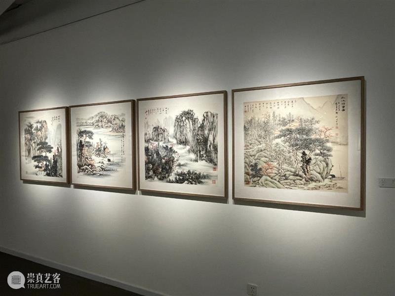 美博美术馆 | 会心：中国画九人展 · 邵琦 崇真艺客