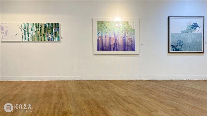 “诗意”——石磊韩国光州个展 崇真艺客