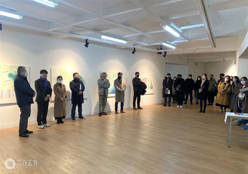 “诗意”——石磊韩国光州个展 崇真艺客