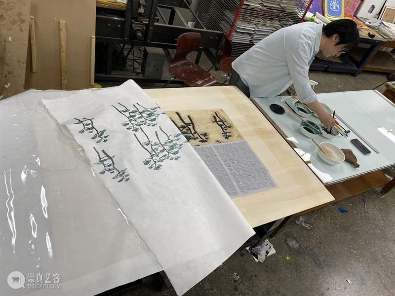 “诗意”——石磊韩国光州个展 崇真艺客