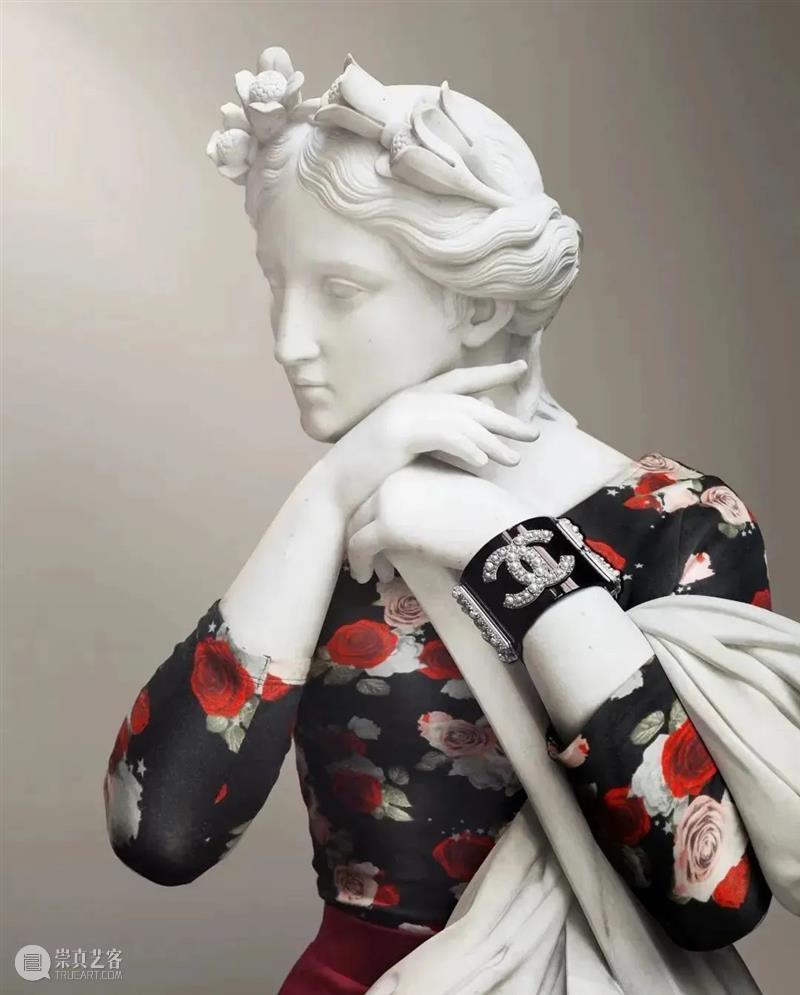 当卢浮宫的雕塑都「穿」上衣服，时尚界必须有Ta们的一席之地！ 崇真艺客
