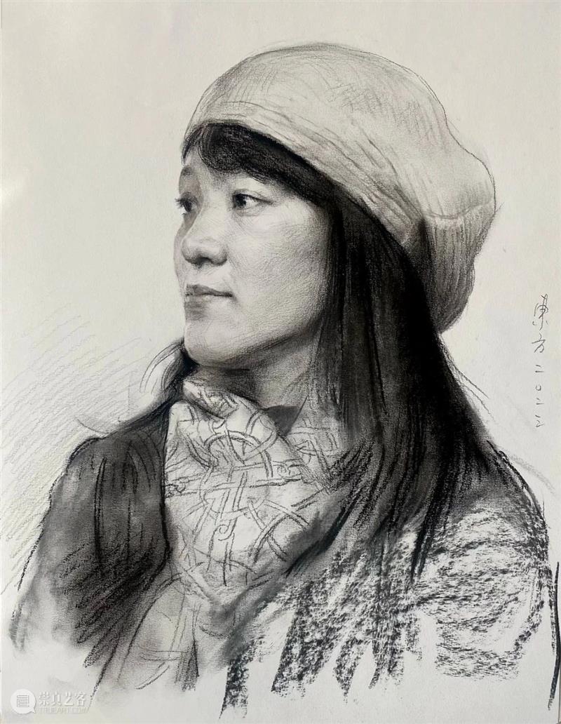 【国美初试】第二日,来看看考题和老师的范画吧~ 可以学到很多! 崇真艺客