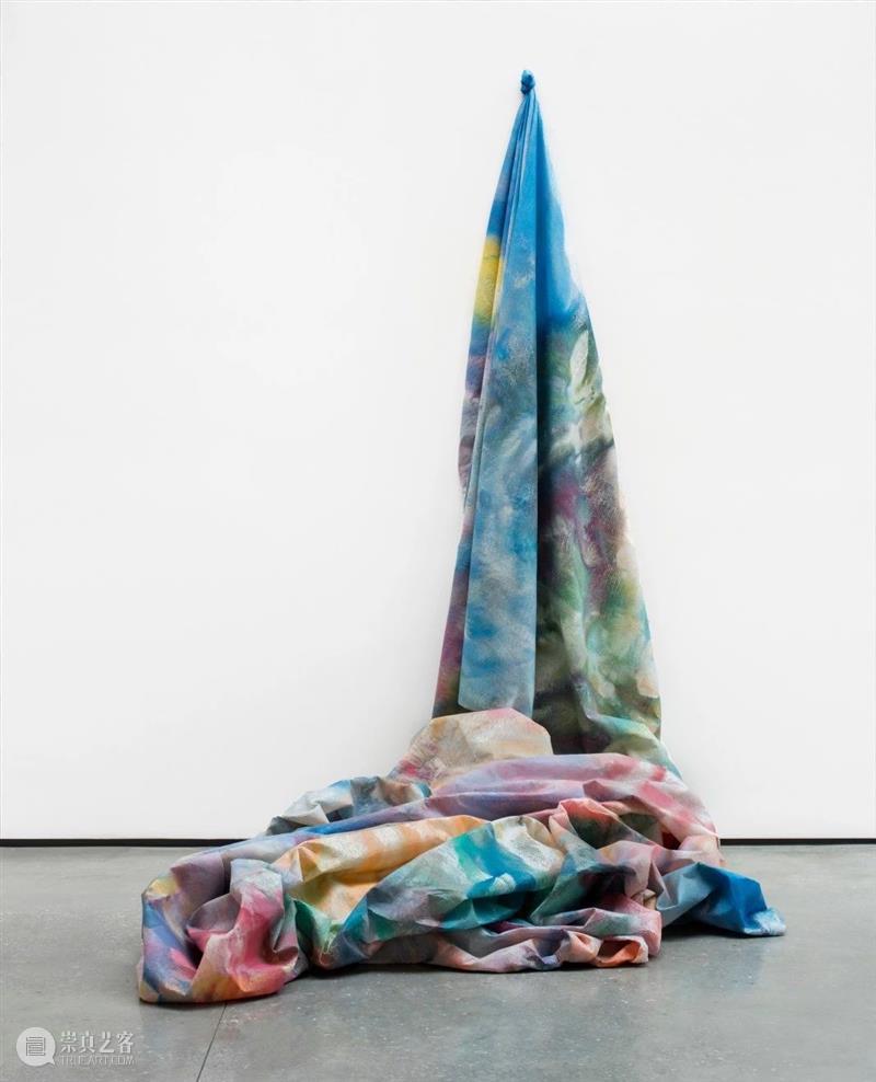 同行/浸泡并悬置的日常 | Sam Gilliam 视频资讯 同行 崇真艺客