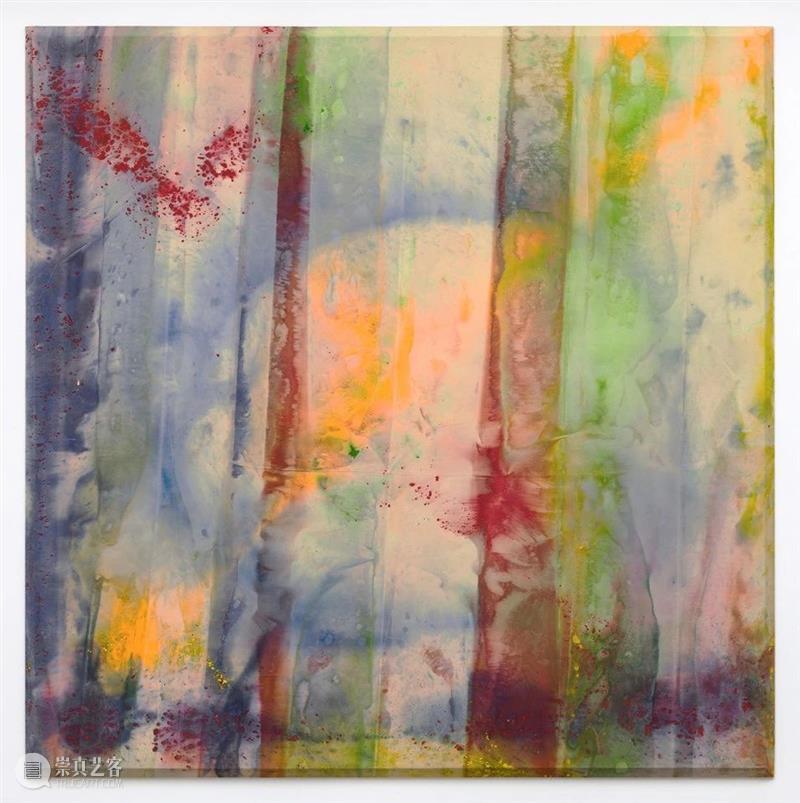 同行/浸泡并悬置的日常 | Sam Gilliam 视频资讯 同行 崇真艺客