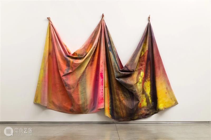 同行/浸泡并悬置的日常 | Sam Gilliam 视频资讯 同行 崇真艺客