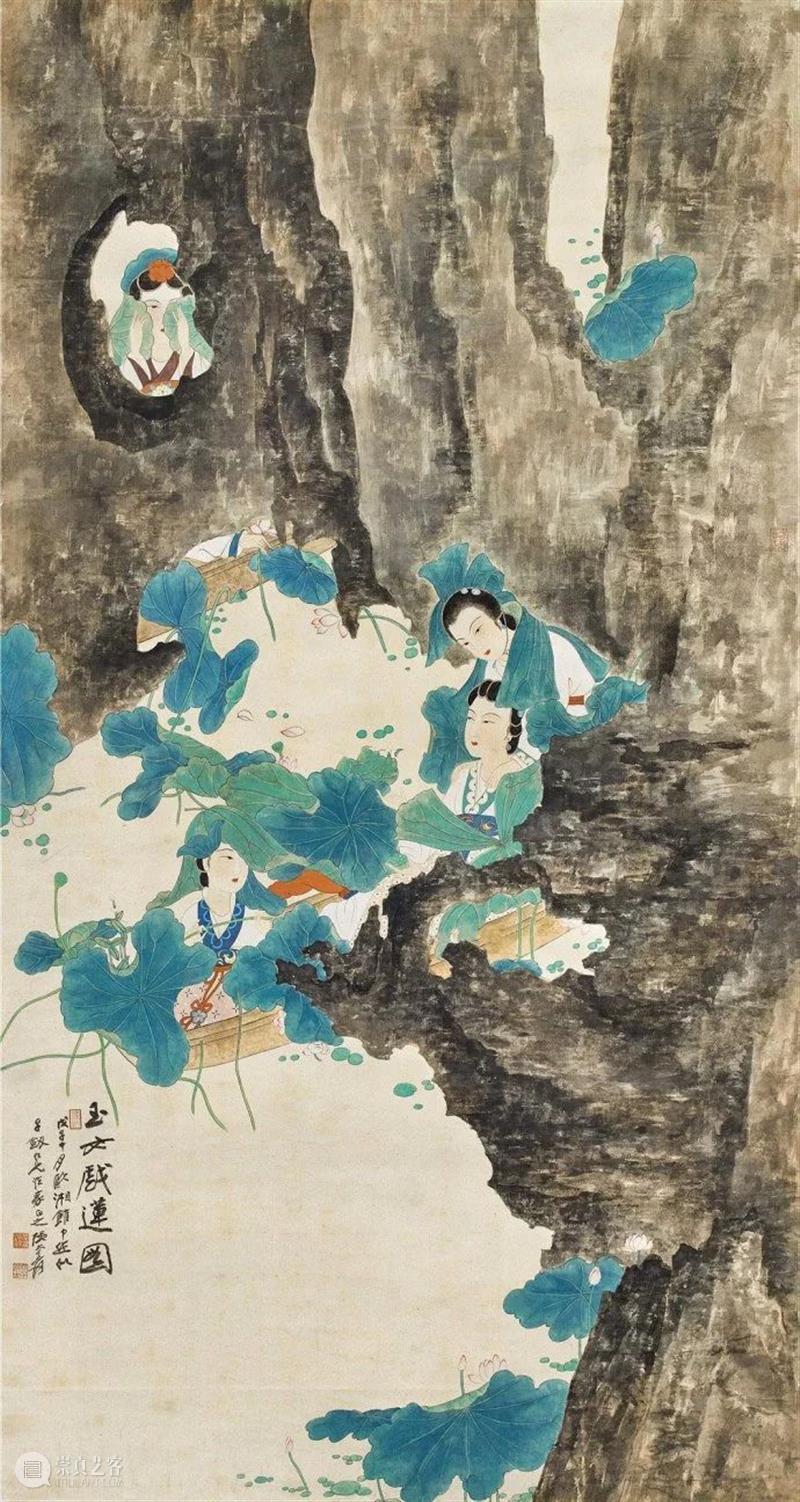 张大千：好画的三个标准 崇真艺客