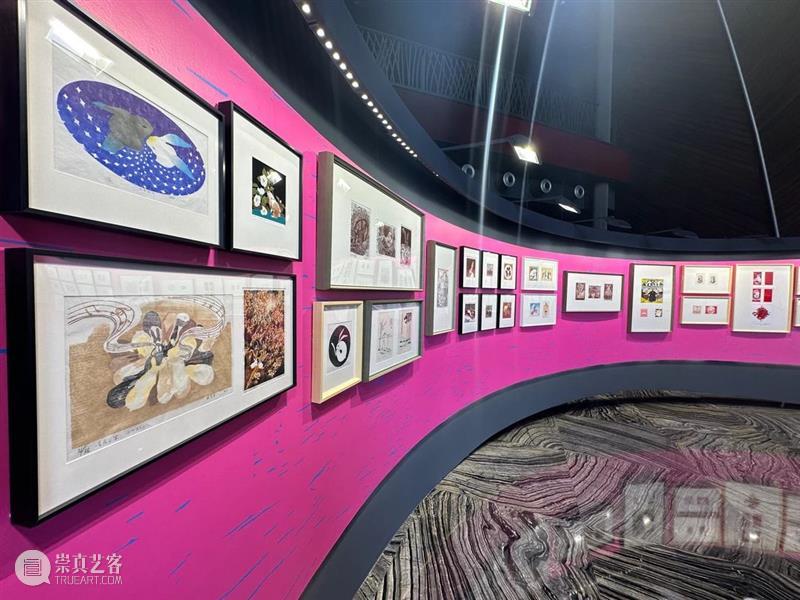 线上看展 | 癸卯印兔 版画报春 崇真艺客
